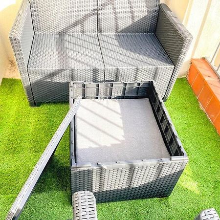 Studio Cosy - 2 Pers - Beziers - Centre - Terrasse - Clim Dış mekan fotoğraf