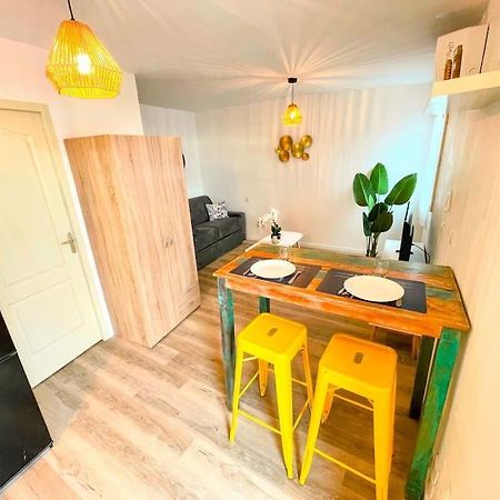 Studio Cosy - 2 Pers - Beziers - Centre - Terrasse - Clim Dış mekan fotoğraf