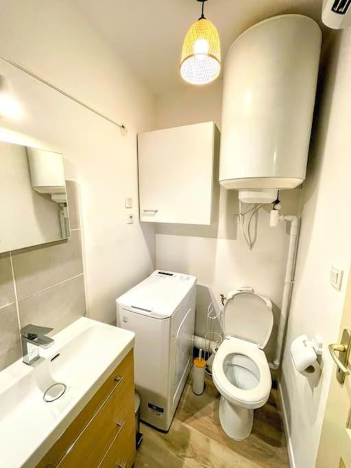 Studio Cosy - 2 Pers - Beziers - Centre - Terrasse - Clim Dış mekan fotoğraf