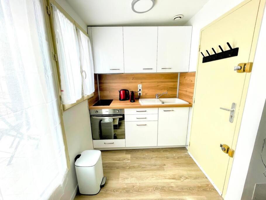 Studio Cosy - 2 Pers - Beziers - Centre - Terrasse - Clim Dış mekan fotoğraf