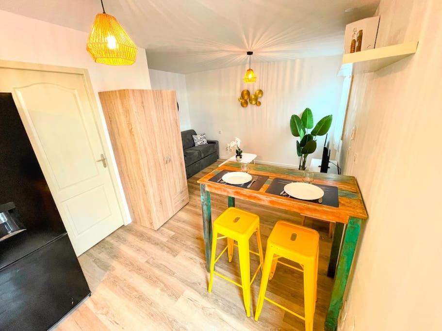 Studio Cosy - 2 Pers - Beziers - Centre - Terrasse - Clim Dış mekan fotoğraf