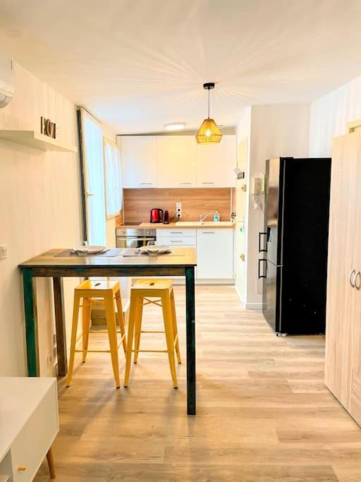 Studio Cosy - 2 Pers - Beziers - Centre - Terrasse - Clim Dış mekan fotoğraf