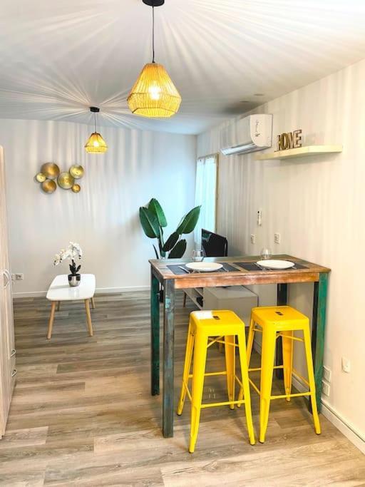 Studio Cosy - 2 Pers - Beziers - Centre - Terrasse - Clim Dış mekan fotoğraf